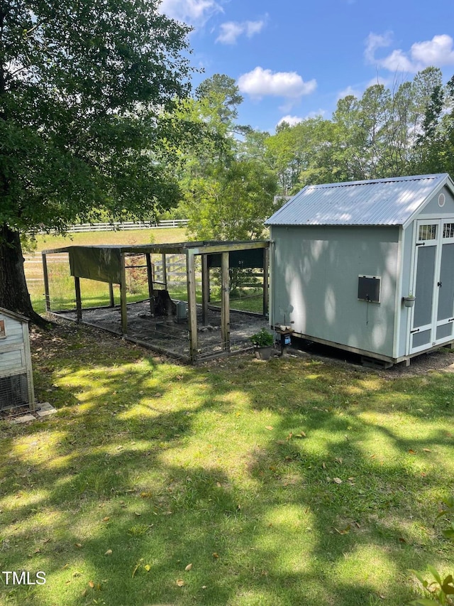 11609 US-401, Fuquay Varina, NC 27526 - view of green lawn featuring central air condition unit