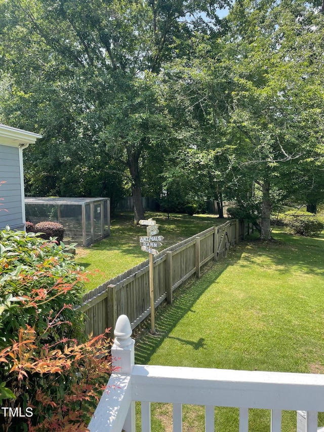11609 US-401, Fuquay Varina, NC 27526 - view of yard