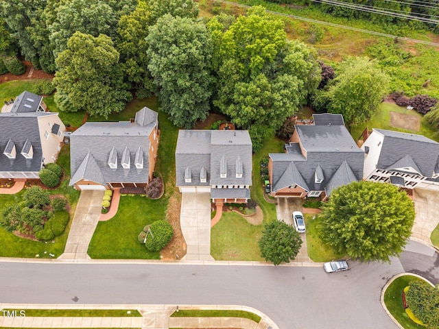 1412 Kings Lassiter Way, Raleigh, NC 27614 - aerial view of residential area