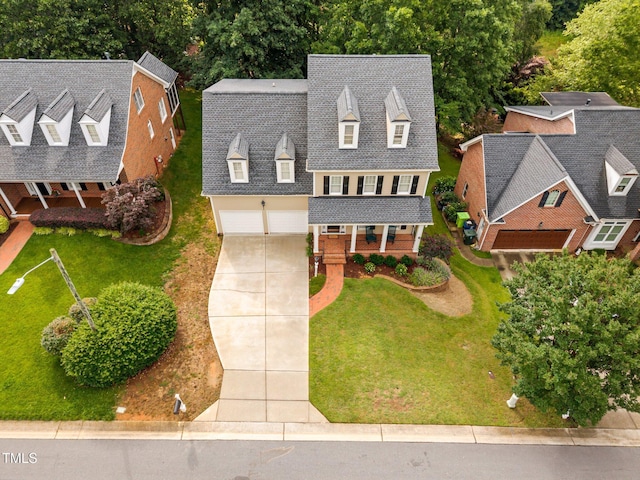 1412 Kings Lassiter Way, Raleigh, NC 27614 - view from above of property