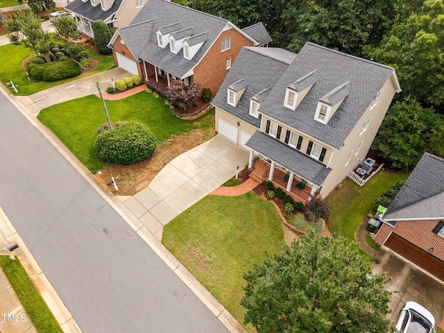 1412 Kings Lassiter Way, Raleigh, NC 27614 - aerial view of residential area