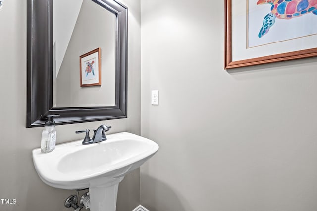 1412 Kings Lassiter Way, Raleigh, NC 27614 - bathroom with a sink