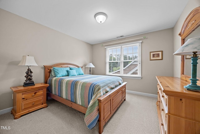 1412 Kings Lassiter Way, Raleigh, NC 27614 - bedroom featuring light carpet and baseboards