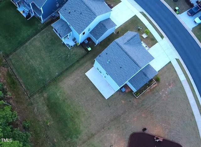 391 Curling Crk Dr, Clayton, NC 27527 - aerial view