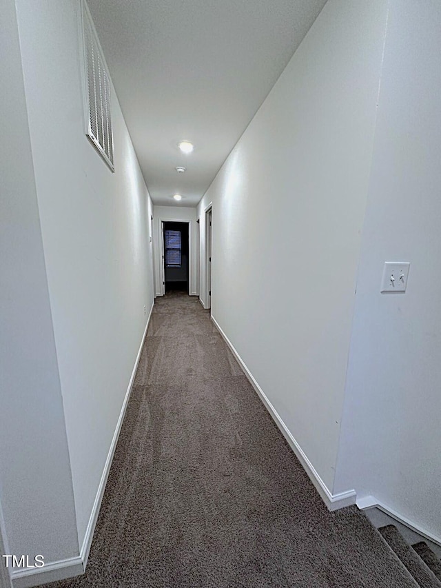 391 Curling Crk Dr, Clayton, NC 27527 - corridor featuring carpet and baseboards