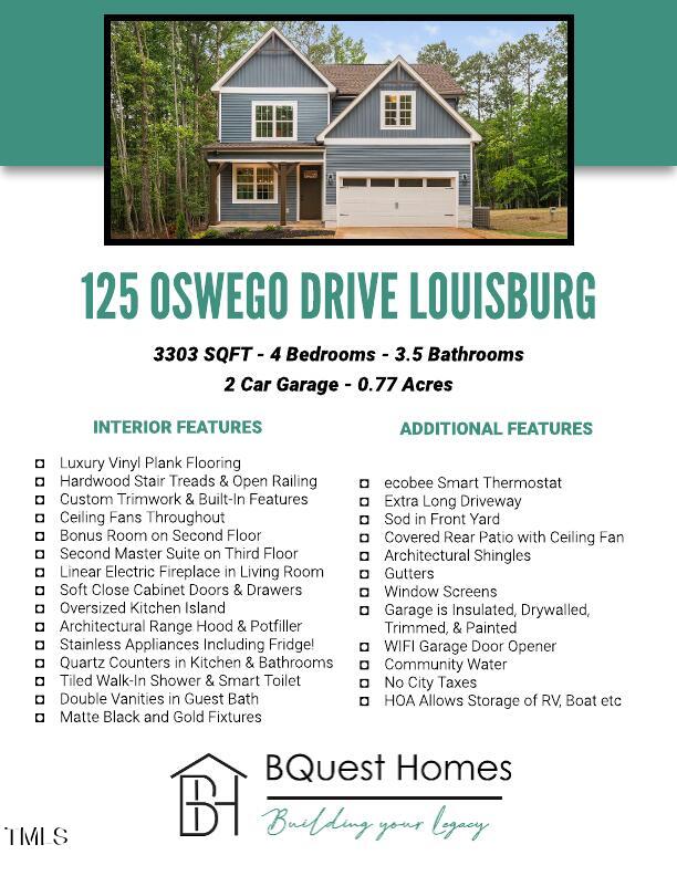 125 Oswego Dr, Louisburg, NC 27549 - photo 49