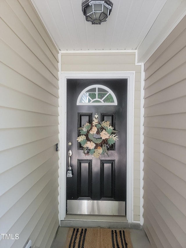 5126 Thornton Knoll Way, Raleigh, NC 27616 - view of exterior entry