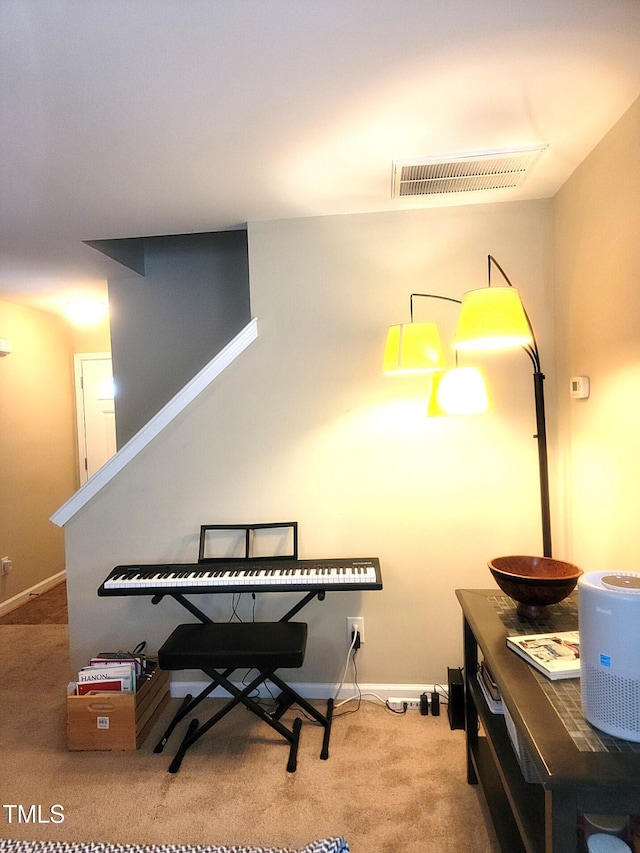 5126 Thornton Knoll Way, Raleigh, NC 27616 - carpeted office space featuring baseboards