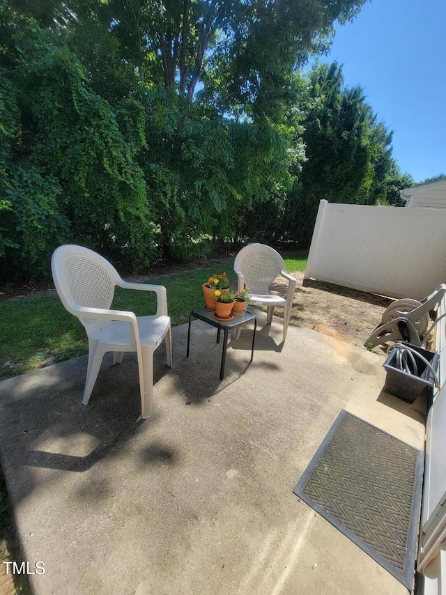 5126 Thornton Knoll Way, Raleigh, NC 27616 - view of patio / terrace