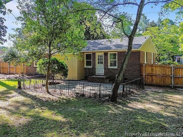 3914 Coventry Rd, Fayetteville, NC 28304 - view of front facade featuring brick siding