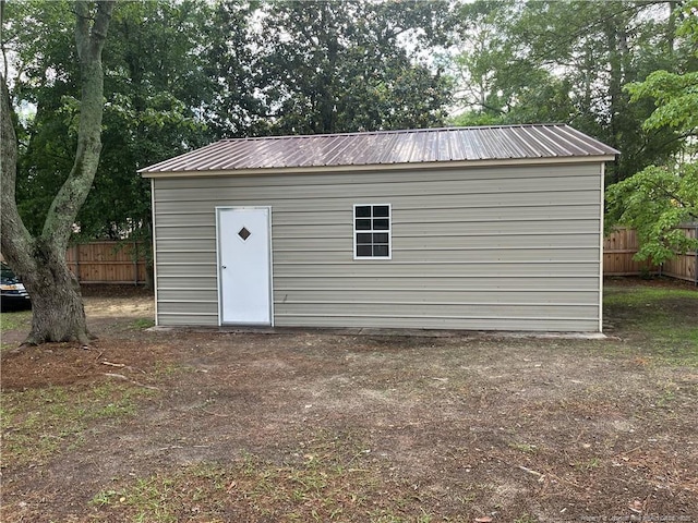3914 Coventry Rd, Fayetteville, NC 28304 - view of outdoor structure