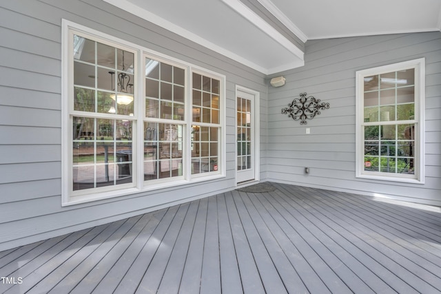 3004 Krogen Ct, Creedmoor, NC 27522 - view of deck