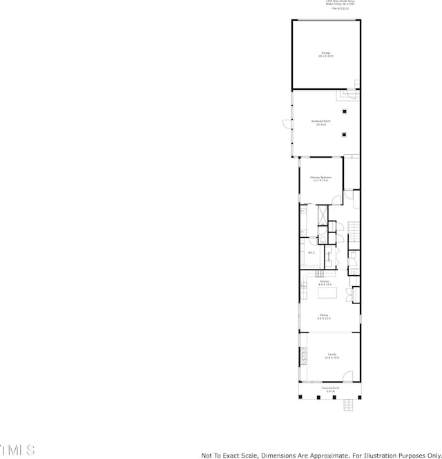 1705 Main Divide Dr, Wake Forest, NC 27587 - home floor plan