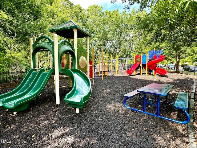 1705 Main Divide Dr, Wake Forest, NC 27587 - view of community jungle gym