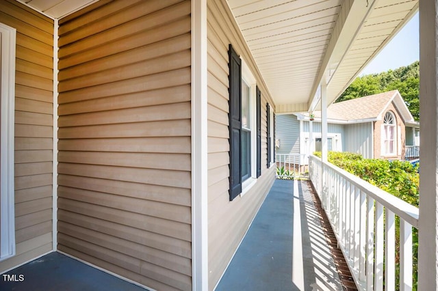 6767 Cedar Chest Ct, Fayetteville, NC 28314 - view of porch