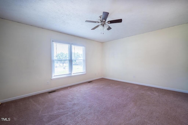 6767 Cedar Chest Ct, Fayetteville, NC 28314 - unfurnished room featuring baseboards, carpet floors, and ceiling fan