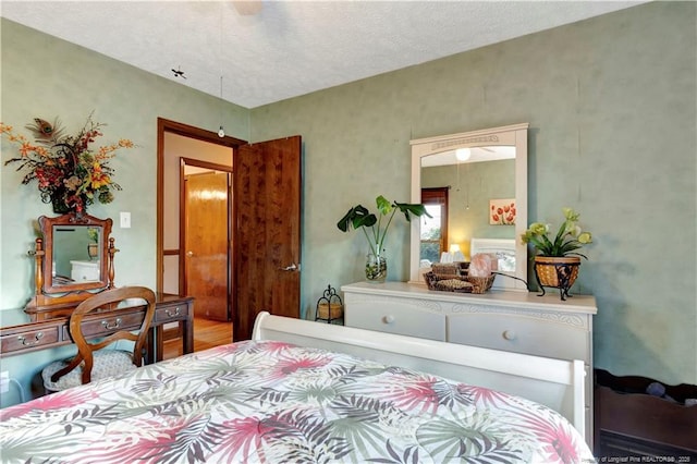 103 Kensington St, Lumberton, NC 28358 - bedroom with a textured ceiling