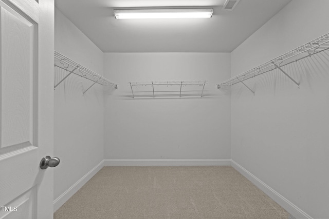 904 Pirouette Ct, Raleigh, NC 27606 - spacious closet featuring light colored carpet