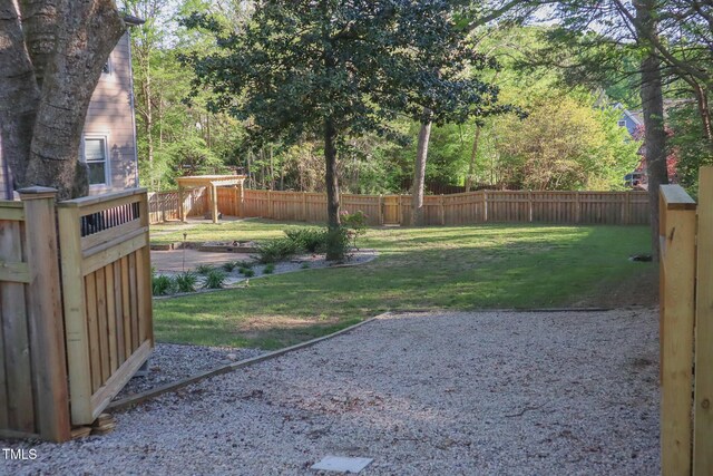 119 W Vernon Ave, Wake Forest, NC 27587 - view of yard