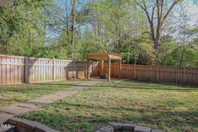 119 W Vernon Ave, Wake Forest, NC 27587 - view of yard