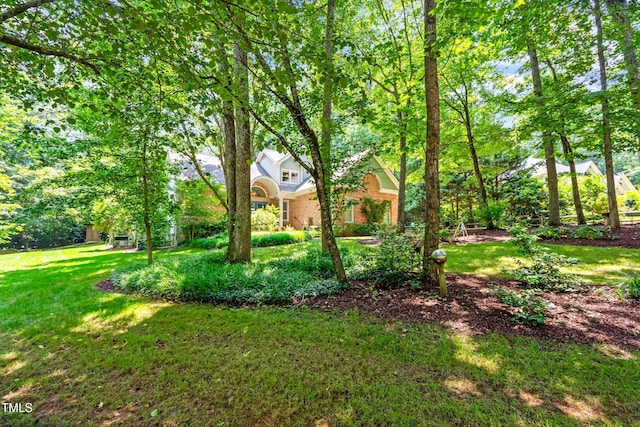 7401 Heartland Dr, Wake Forest, NC 27587 - view of green lawn