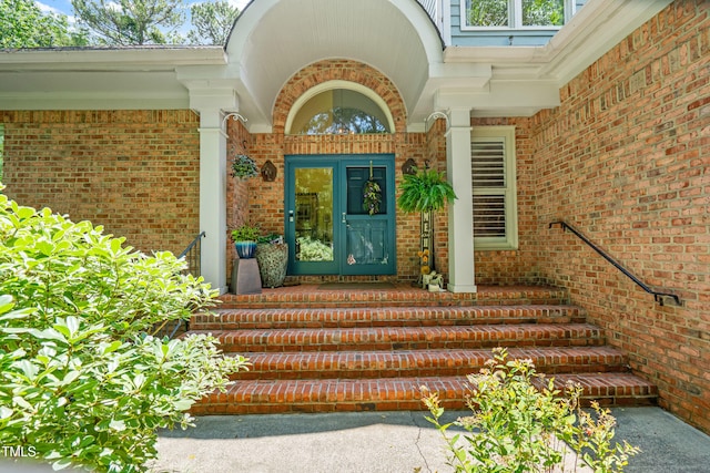 7401 Heartland Dr, Wake Forest, NC 27587 - entrance to property featuring brick siding