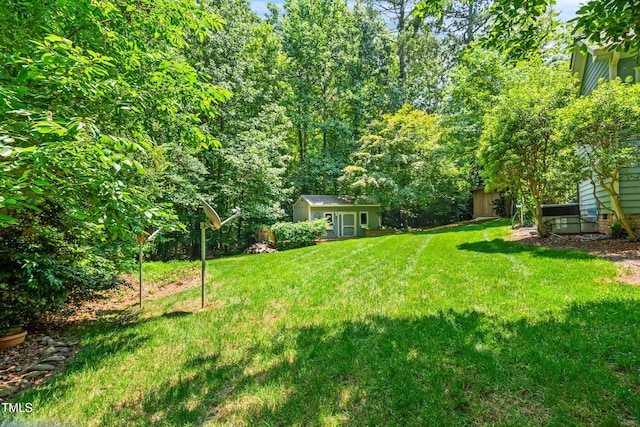 7401 Heartland Dr, Wake Forest, NC 27587 - view of grassy yard