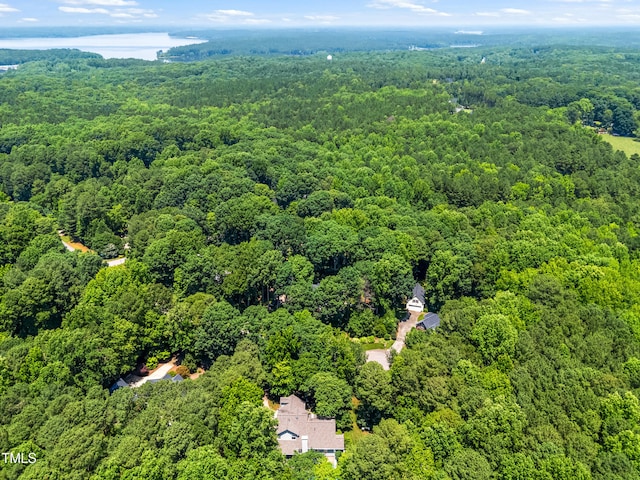 7401 Heartland Dr, Wake Forest, NC 27587 - drone / aerial view of a forest