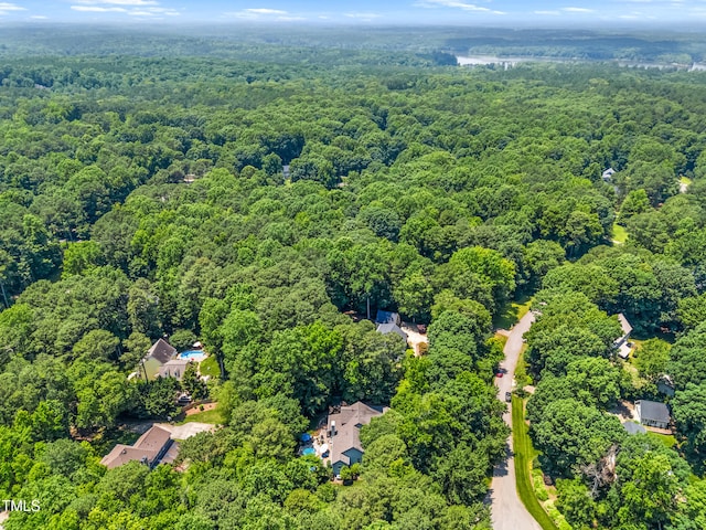 7401 Heartland Dr, Wake Forest, NC 27587 - bird's eye view of a forest