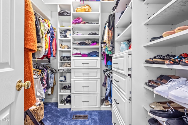 7401 Heartland Dr, Wake Forest, NC 27587 - view of walk in closet