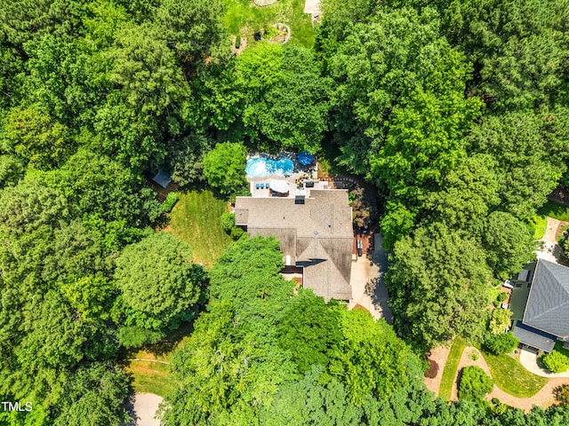 7401 Heartland Dr, Wake Forest, NC 27587 - drone / aerial view