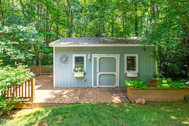 7401 Heartland Dr, Wake Forest, NC 27587 - view of shed