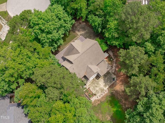 297 Curragh Cv, Fuquay Varina, NC 27526 - view from above of property