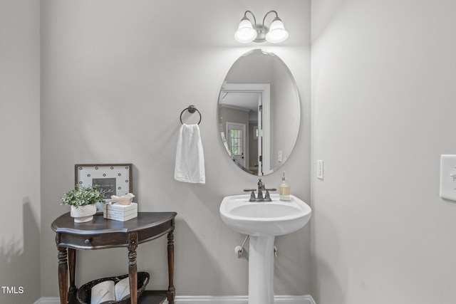 297 Curragh Cv, Fuquay Varina, NC 27526 - bathroom with baseboards
