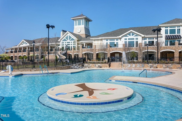123 Turnstone Dr, Durham, NC 27703 - view of community pool