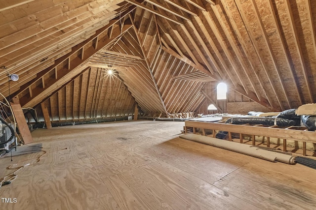 825 Highwater Pl, Fuquay Varina, NC 27526 - view of attic