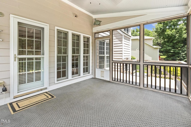 825 Highwater Pl, Fuquay Varina, NC 27526 - view of unfurnished sunroom