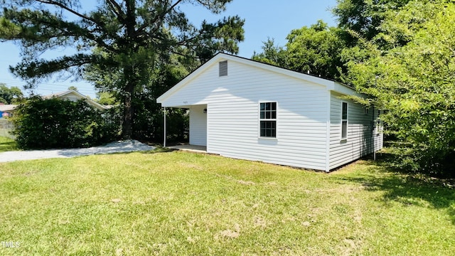 505 E Canary St, Dunn, NC 28334 - view of outbuilding