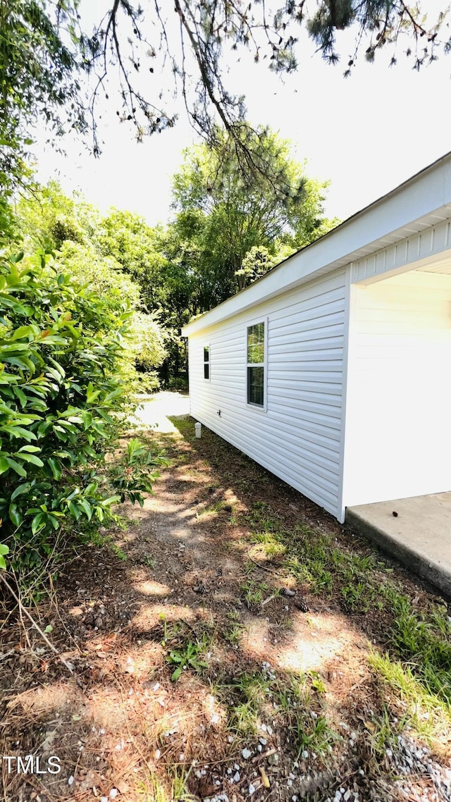 505 E Canary St, Dunn, NC 28334 - view of yard