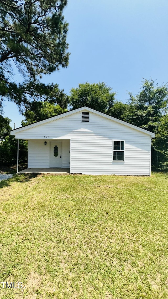 505 E Canary St, Dunn, NC 28334 - view of outbuilding