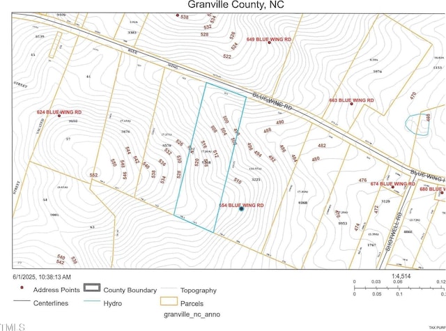0 Blue Wing Rd, Roxboro, NC 27574