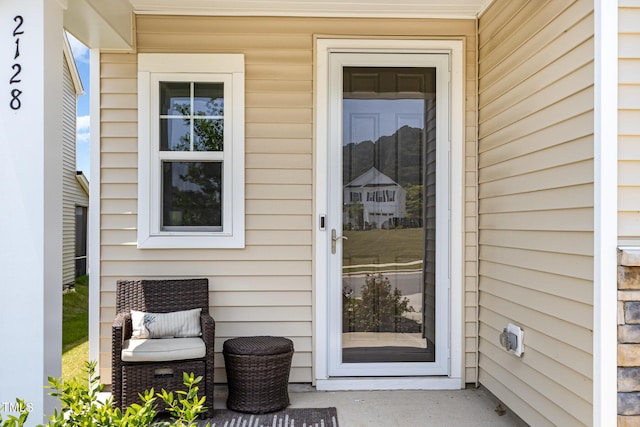 2128 Jollay St, Durham, NC 27703 - view of doorway to property