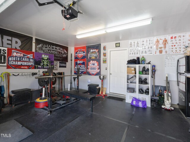 601 Grand Central Sta, Apex, NC 27502 - garage with a garage door opener