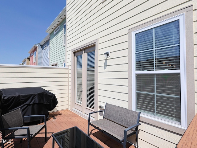 601 Grand Central Sta, Apex, NC 27502 - view of deck