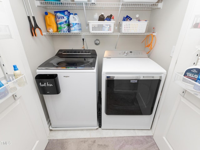 601 Grand Central Sta, Apex, NC 27502 - laundry room featuring independent washer and dryer