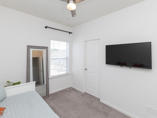 601 Grand Central Sta, Apex, NC 27502 - bedroom with carpet floors, baseboards, and ceiling fan