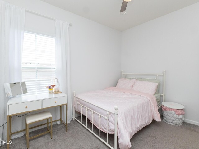 601 Grand Central Sta, Apex, NC 27502 - carpeted bedroom with ceiling fan