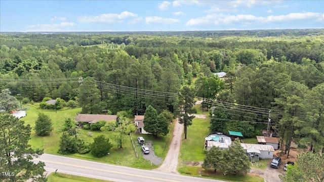 2396 Spring Valley Rd, Henderson, NC 27537 - aerial view of a forest