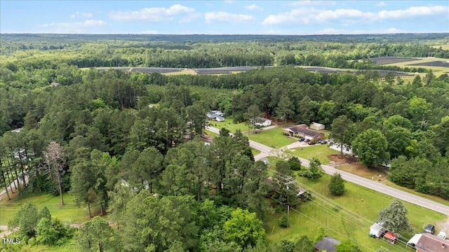 2396 Spring Valley Rd, Henderson, NC 27537 - bird's eye view of a forest