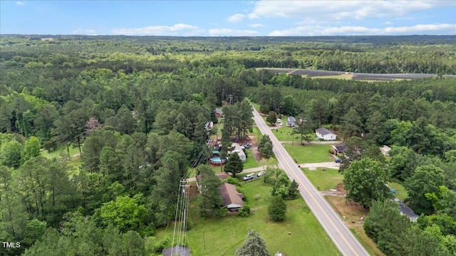 2396 Spring Valley Rd, Henderson, NC 27537 - view of property location with a forest